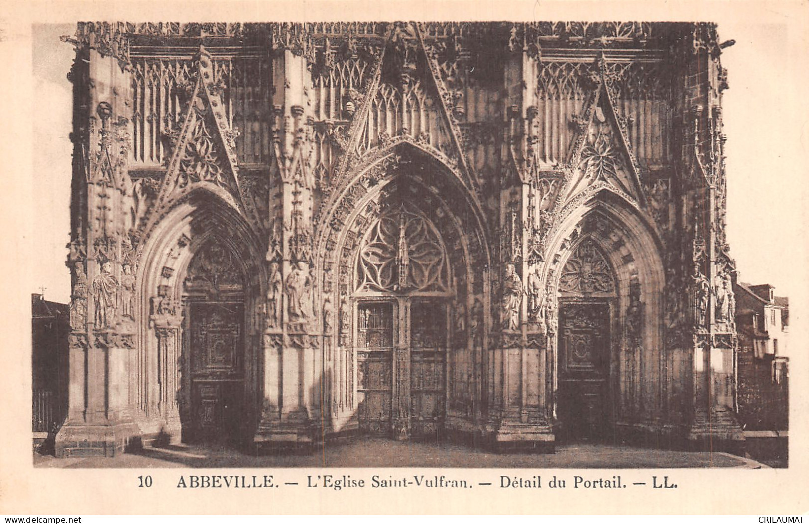 80-ABBEVILLE-N°T5074-A/0183 - Abbeville