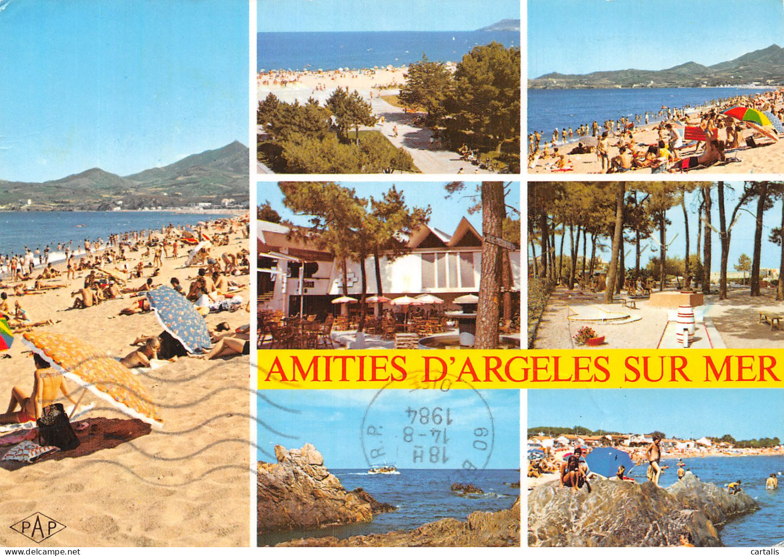 66-ARGELES SUR MER-N° 4397-D/0331 - Argeles Sur Mer