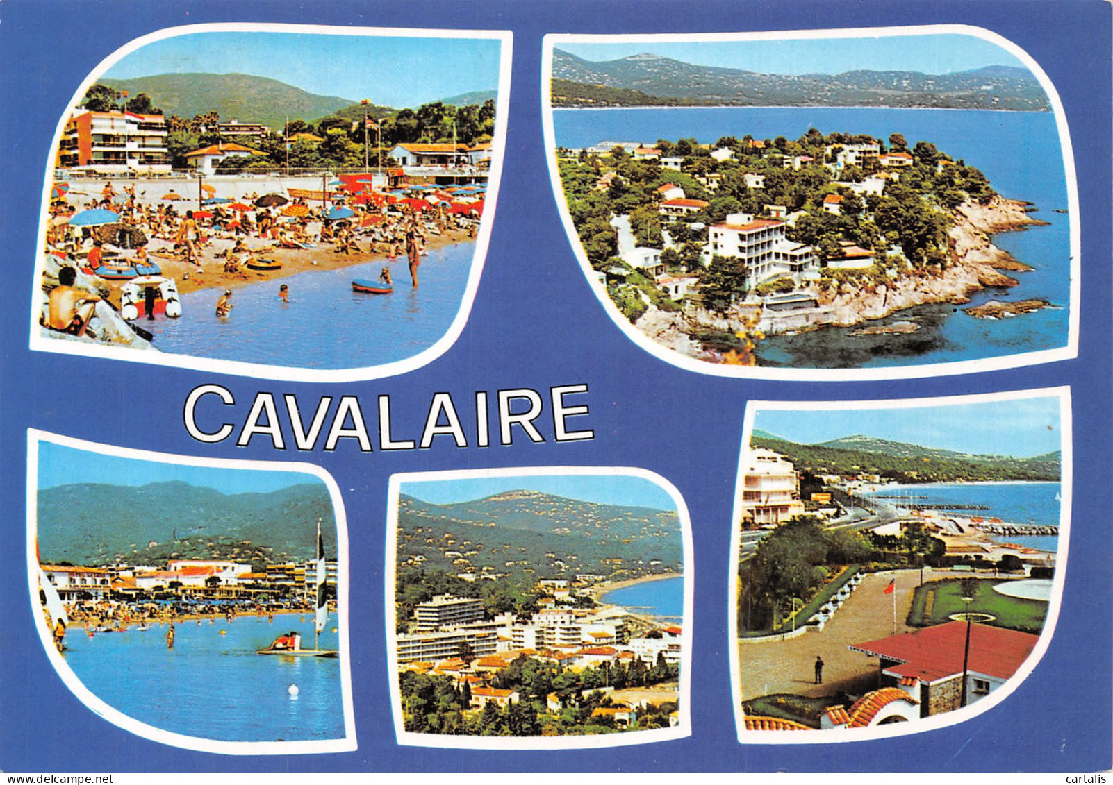 83-CAVALAIRE-N° 4397-D/0319 - Cavalaire-sur-Mer