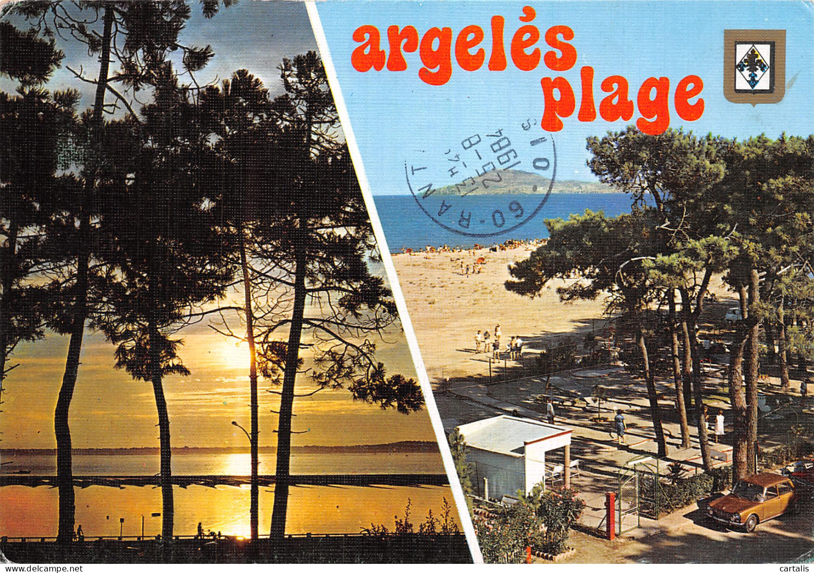 66-ARGELES PLAGE-N° 4397-D/0313 - Argeles Sur Mer