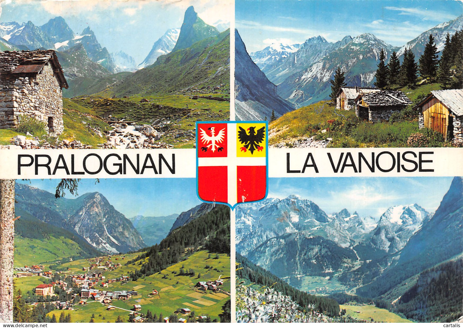 73-PRALOGNAN LA VANOISE-N° 4397-D/0291 - Pralognan-la-Vanoise