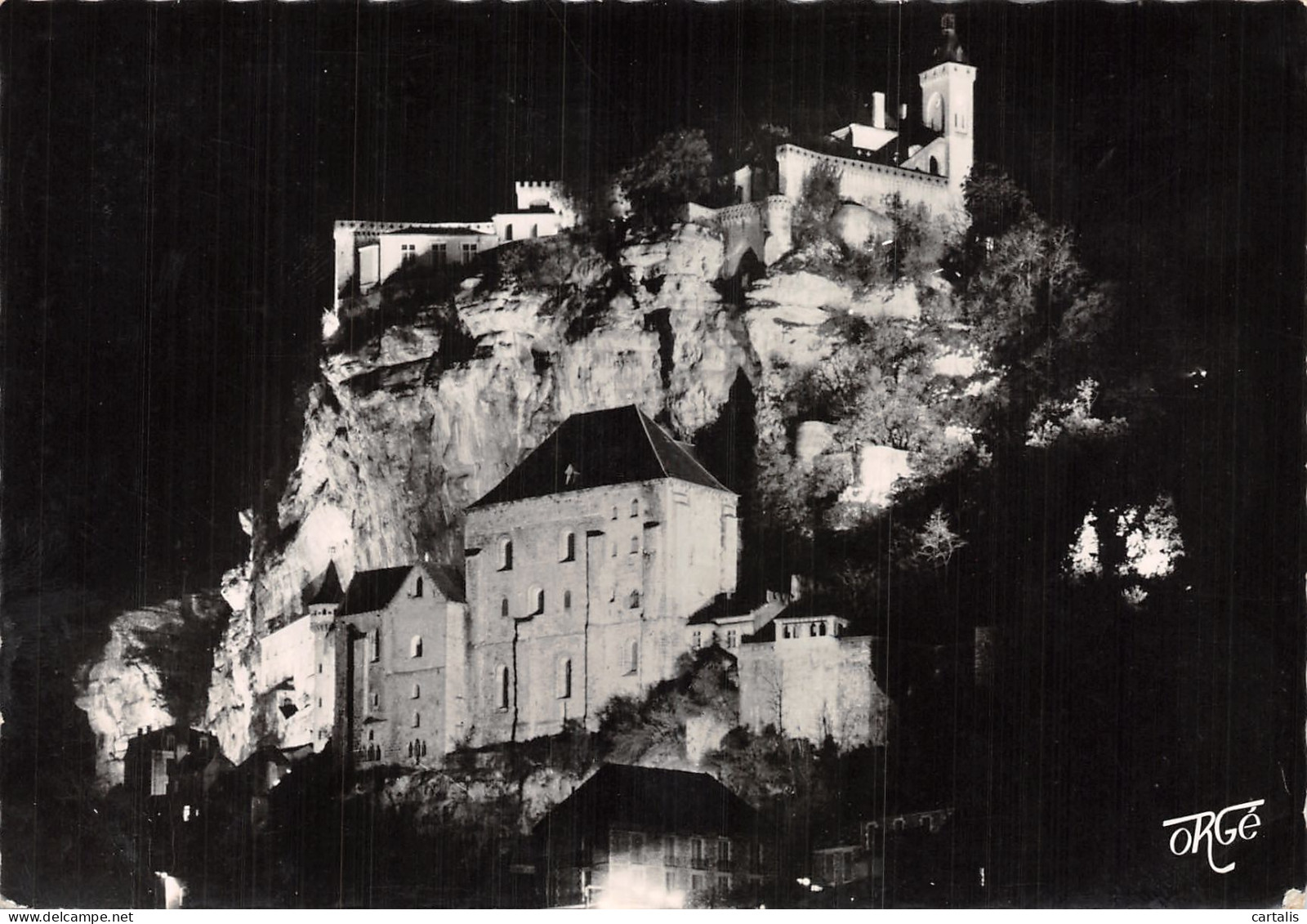 46-ROCAMADOUR-N° 4397-D/0255 - Rocamadour