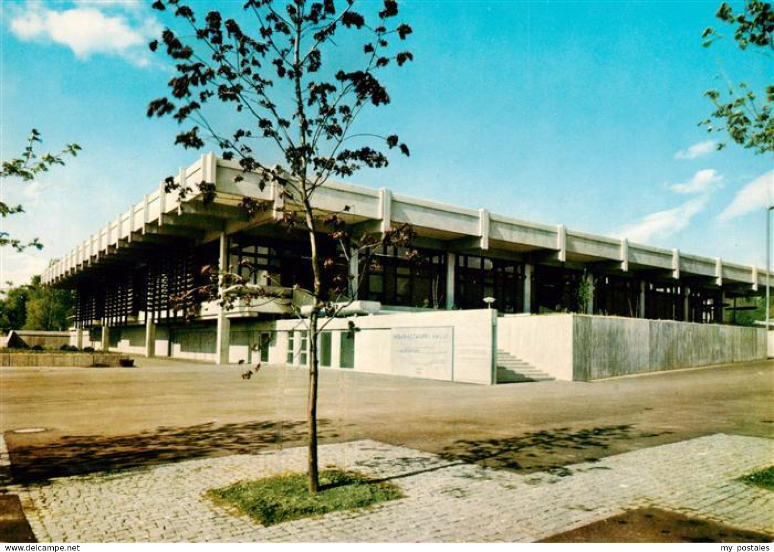 73888464 Goeppingen Hohenstaufenhalle Goeppingen - Göppingen