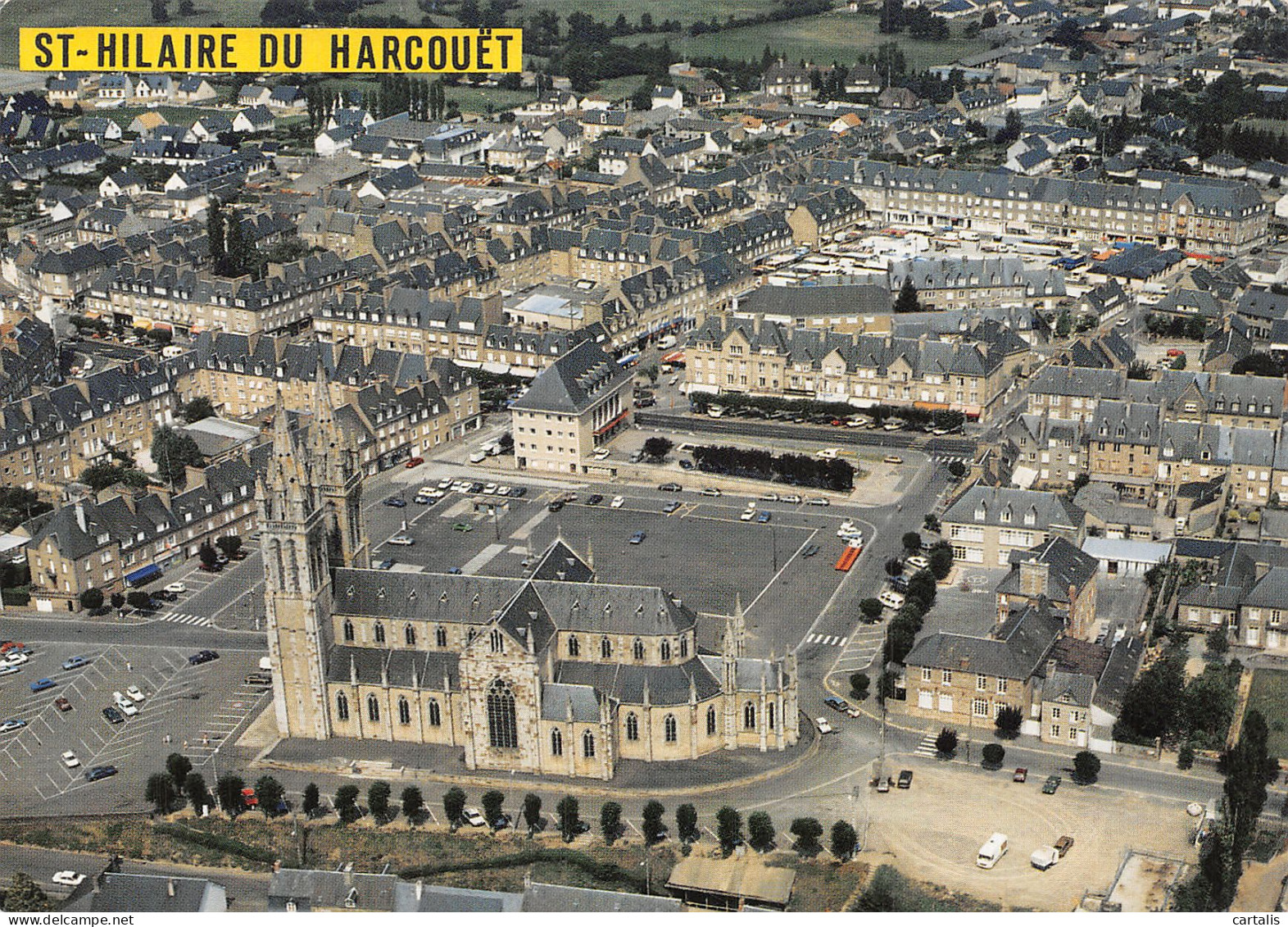 50-SAINT HILAIRE DU HARCOUET-N° 4397-D/0071 - Saint Hilaire Du Harcouet
