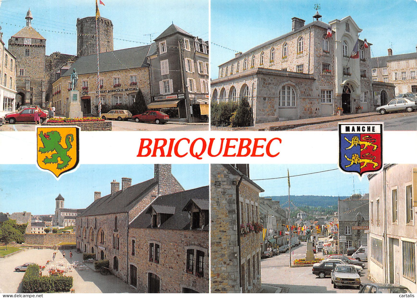 50-BRICQUEBEC-N° 4397-D/0073 - Bricquebec