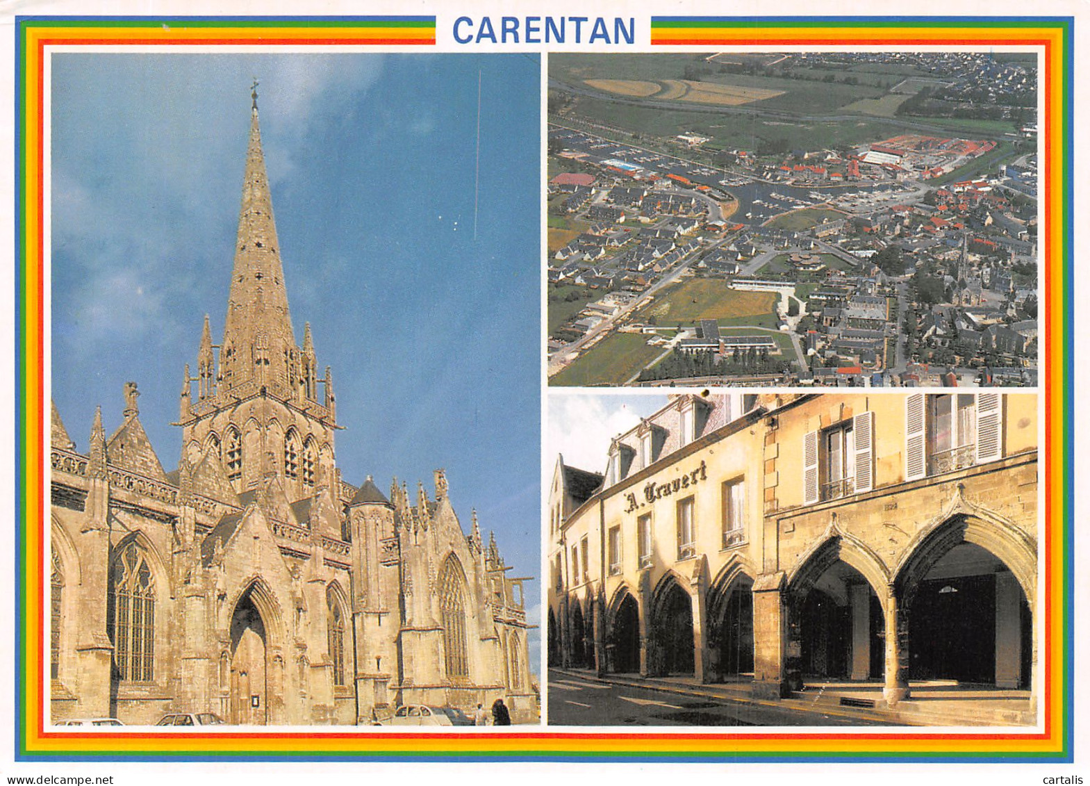 50-CARENTAN-N° 4397-D/0065 - Carentan