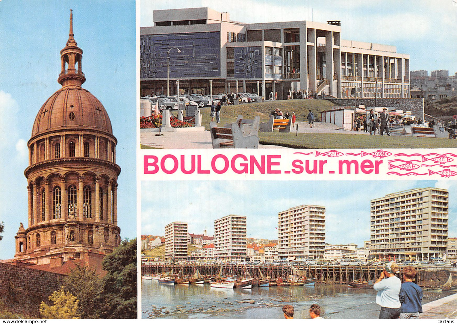 62-BOULOGNE SUR MER-N° 4397-C/0279 - Boulogne Sur Mer