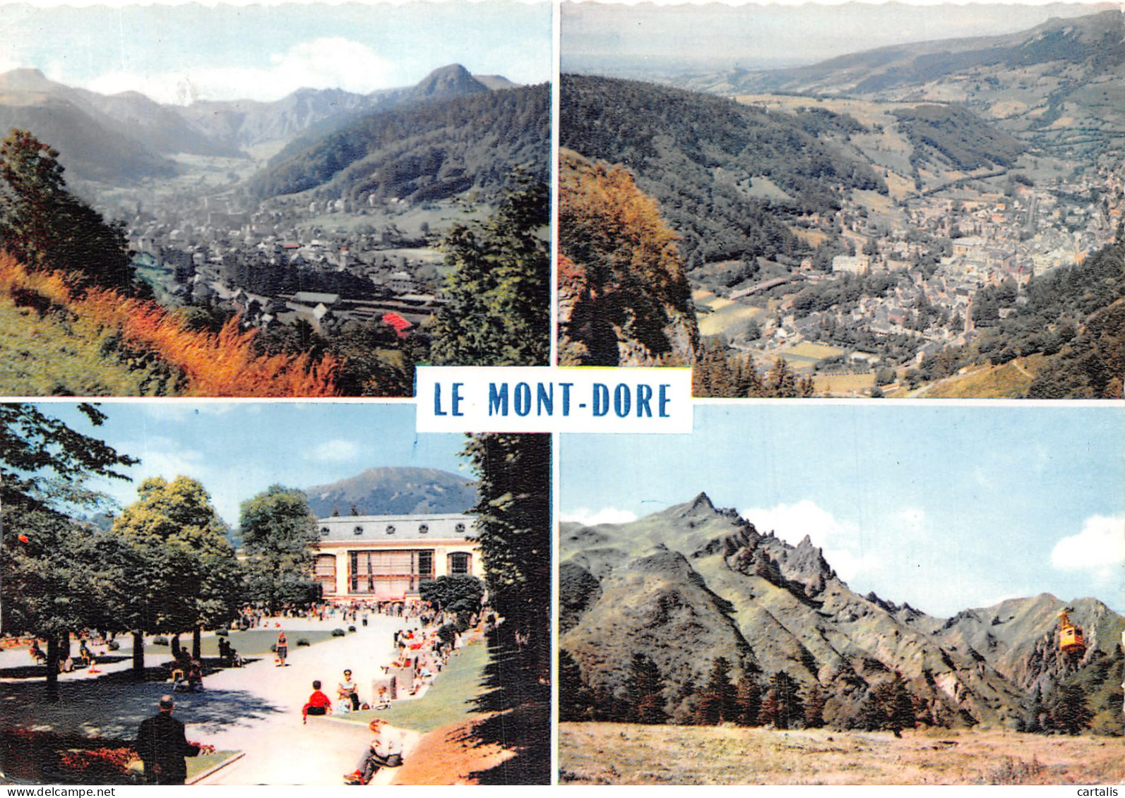 63-LE MONT DORE-N° 4397-C/0277 - Le Mont Dore