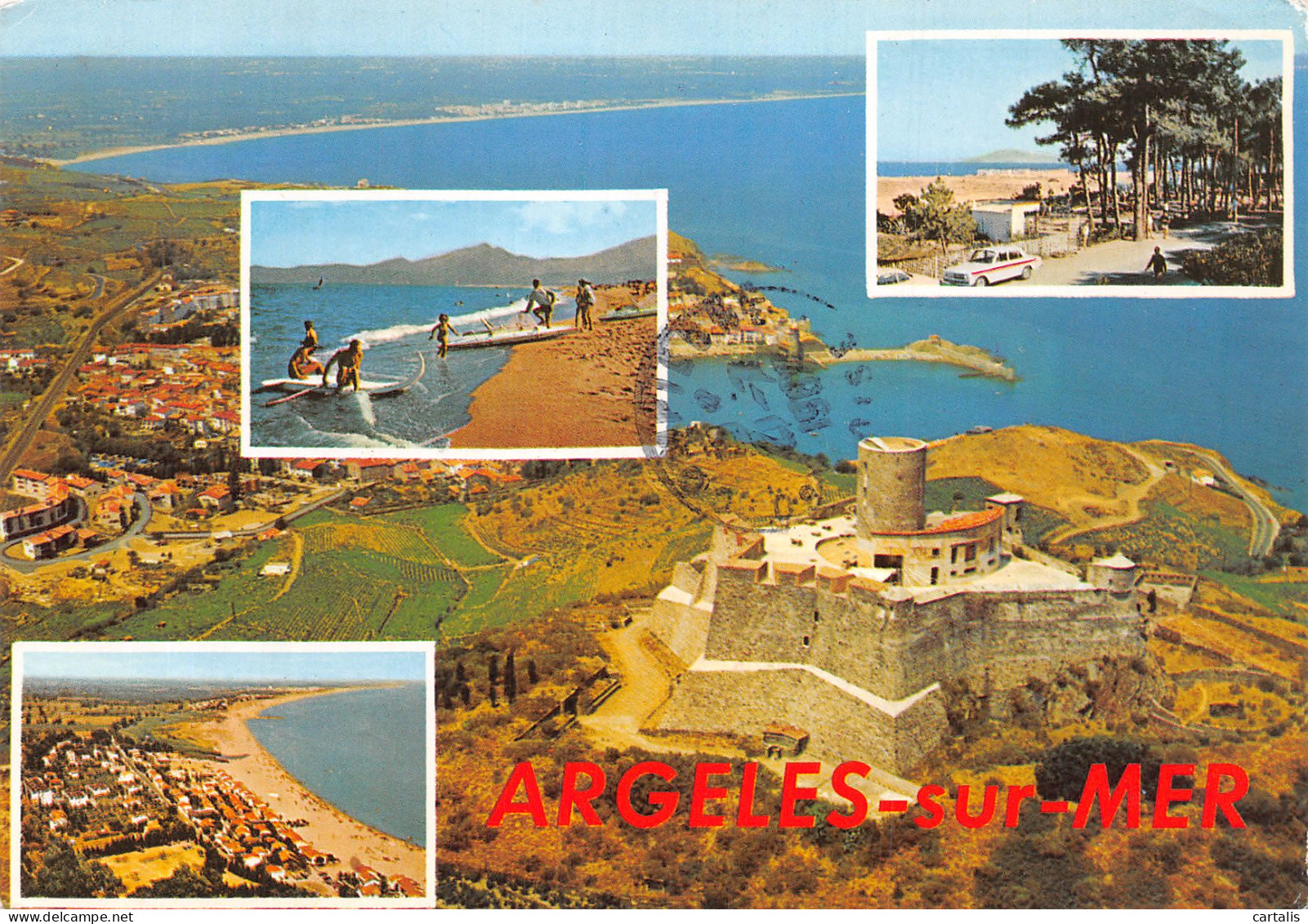 66-ARGELES SUR MER-N° 4397-C/0219 - Argeles Sur Mer