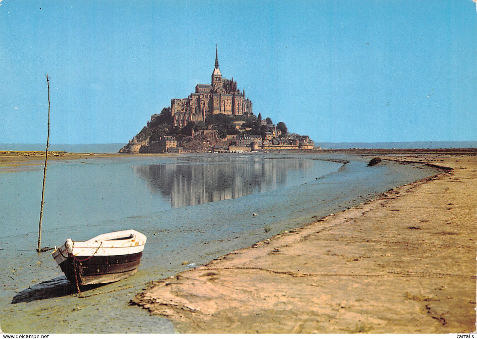 50-MONT SAINT MICHEL-N° 4397-C/0213 - Le Mont Saint Michel