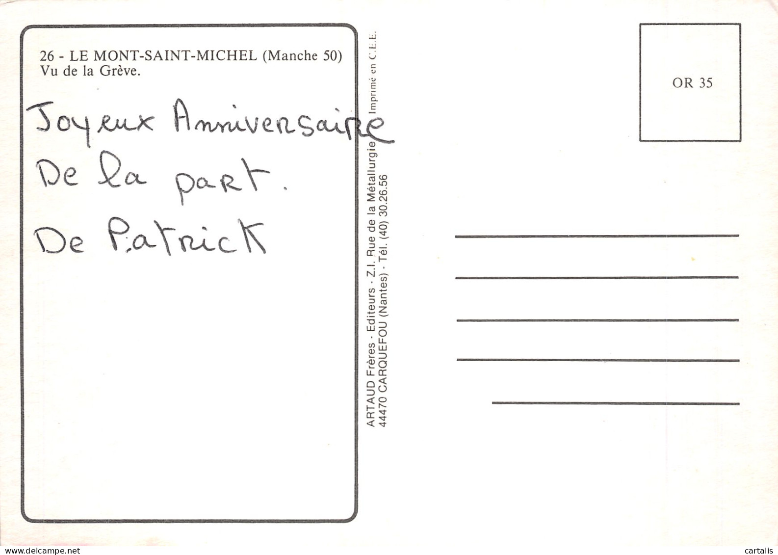 50-MONT SAINT MICHEL-N° 4397-C/0213 - Le Mont Saint Michel