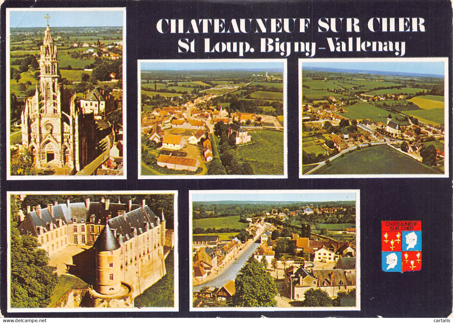 18-CHATEAUNEUF SUR CHER-N° 4397-C/0167 - Chateauneuf Sur Cher