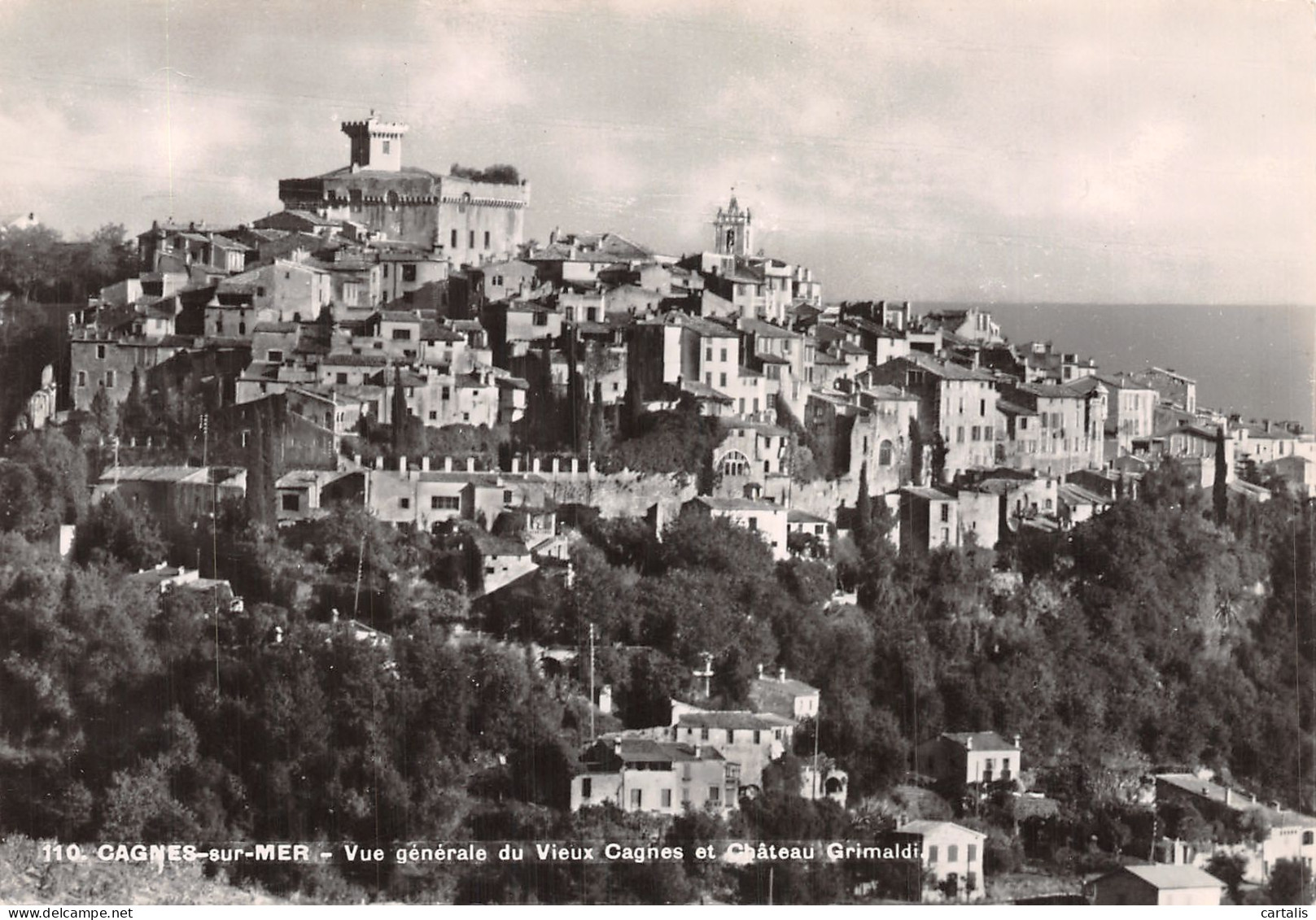 06-CAGNES SUR MER-N° 4397-C/0083 - Cagnes-sur-Mer