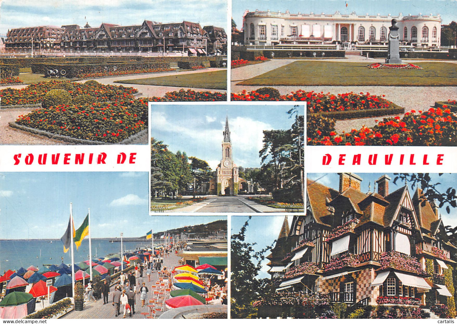 14-DEAUVILLE-N° 4397-C/0015 - Deauville