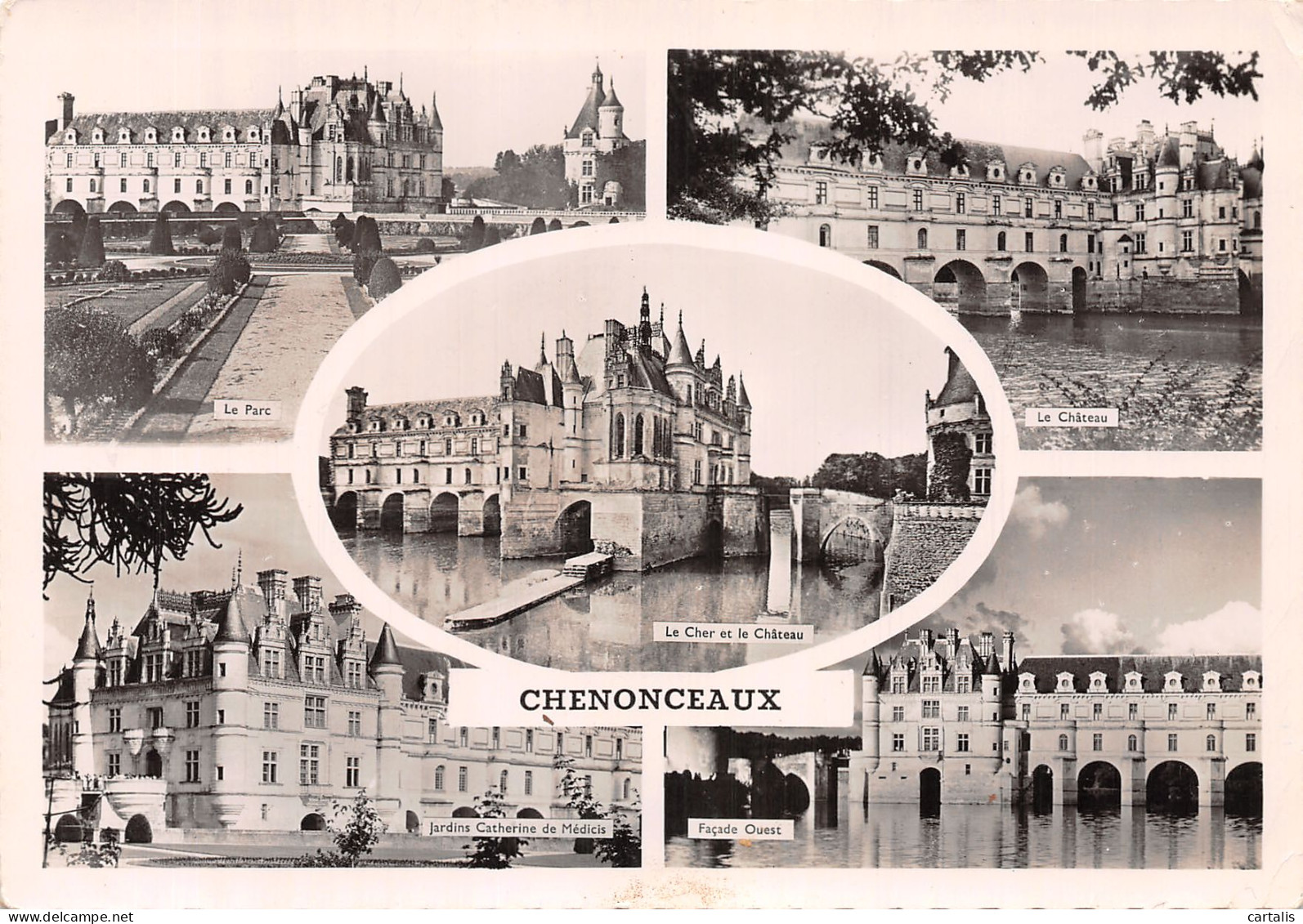 37-CHENONCEAUX-N° 4397-C/0023 - Chenonceaux