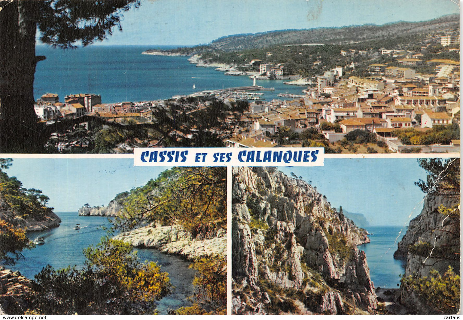 13-CASSIS-N° 4397-B/0223 - Cassis