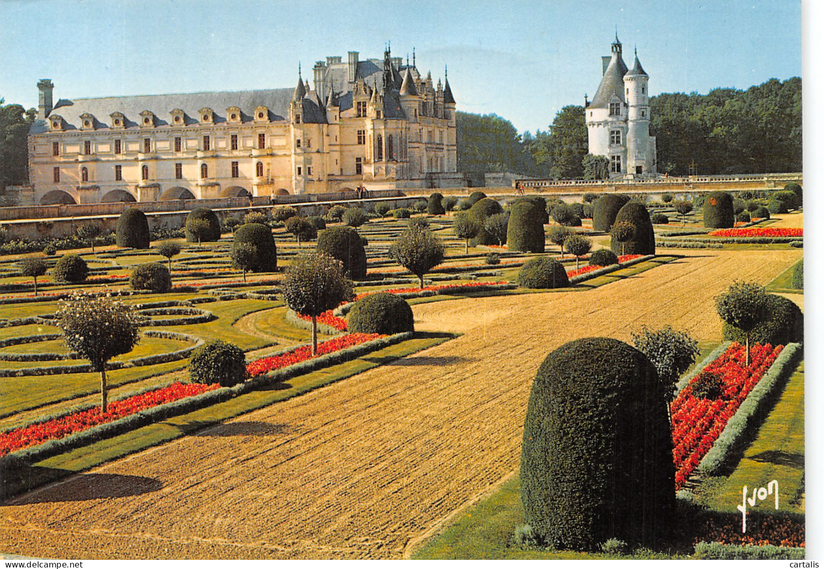 37-CHENONCEAUX-N° 4397-B/0199 - Chenonceaux