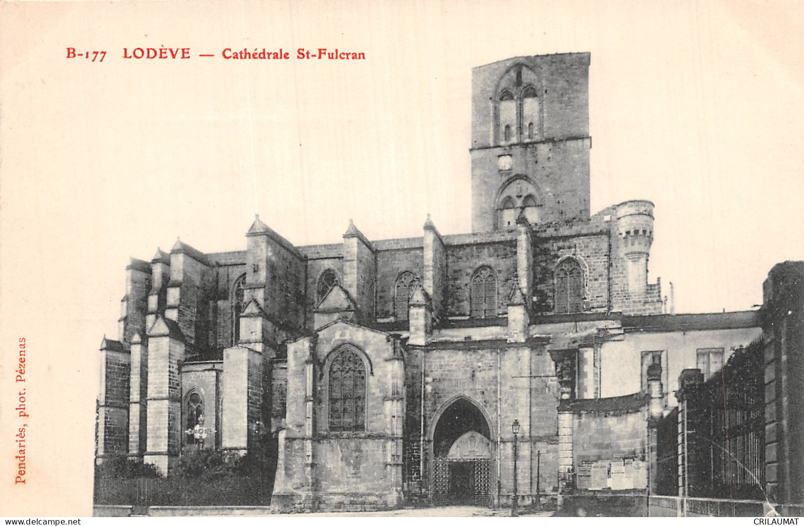 34-LODEVE-N°T5074-F/0205 - Lodeve