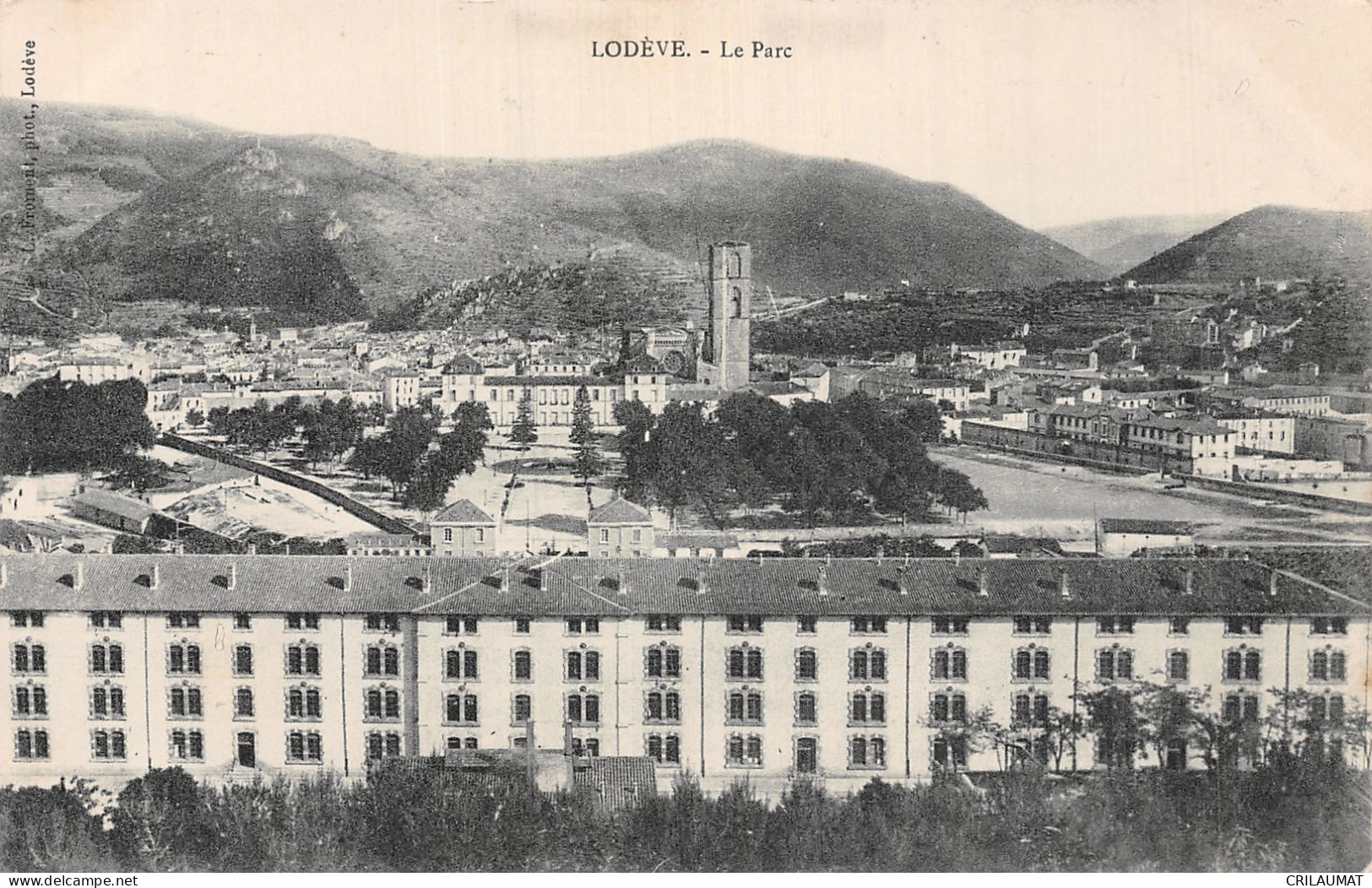 34-LODEVE-N°T5074-F/0209 - Lodeve