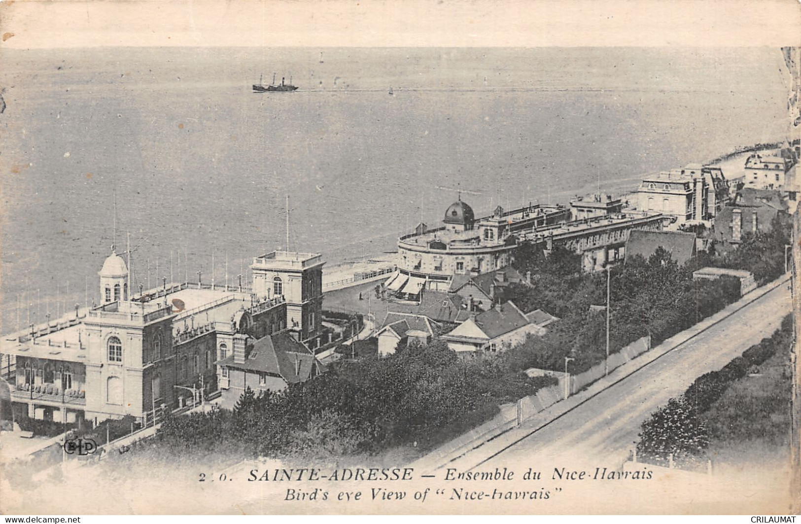 76-SAINTE ADRESSE-N°T5074-F/0189 - Sainte Adresse