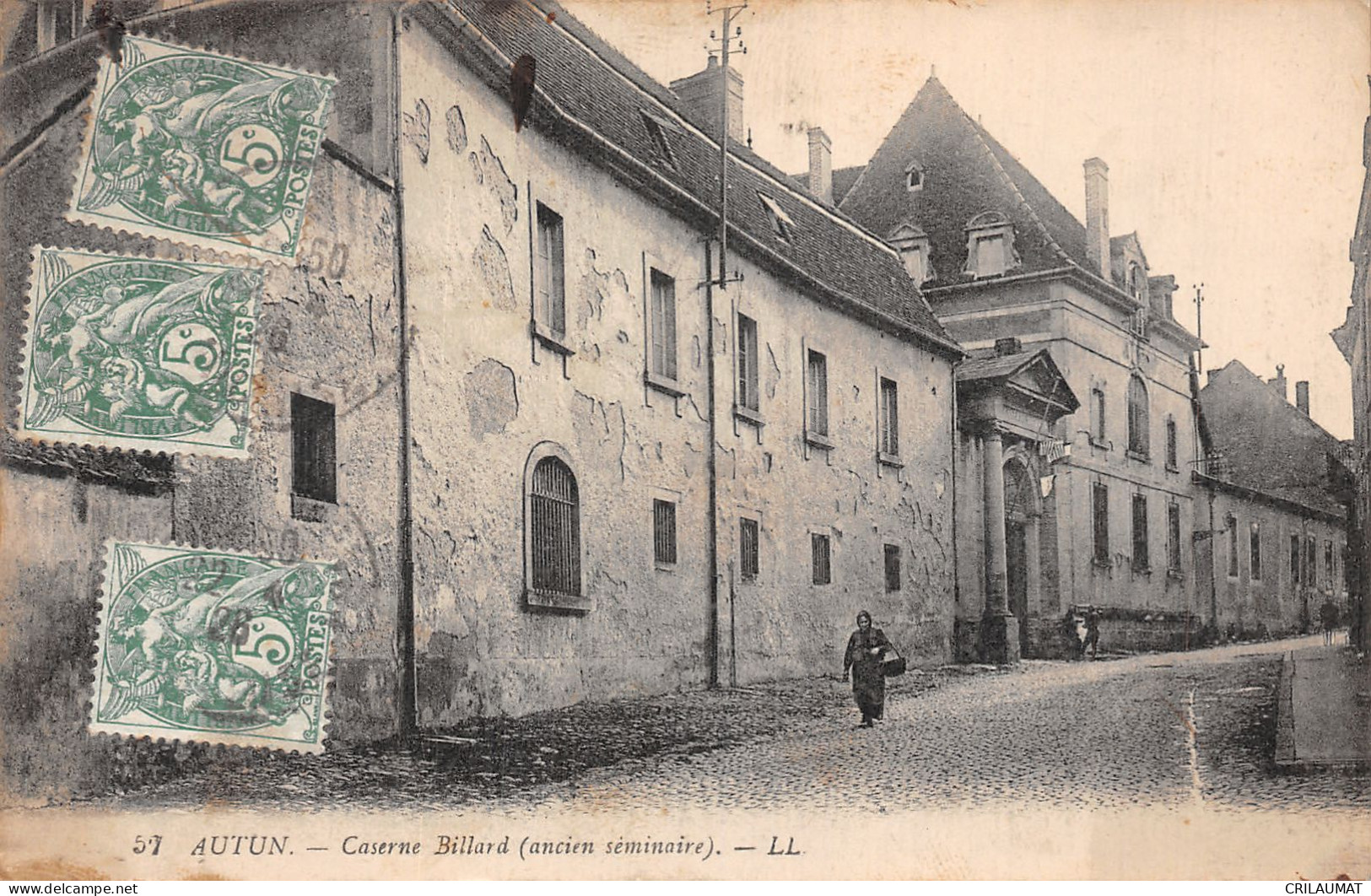 71-AUTUN-N°T5074-F/0153 - Autun