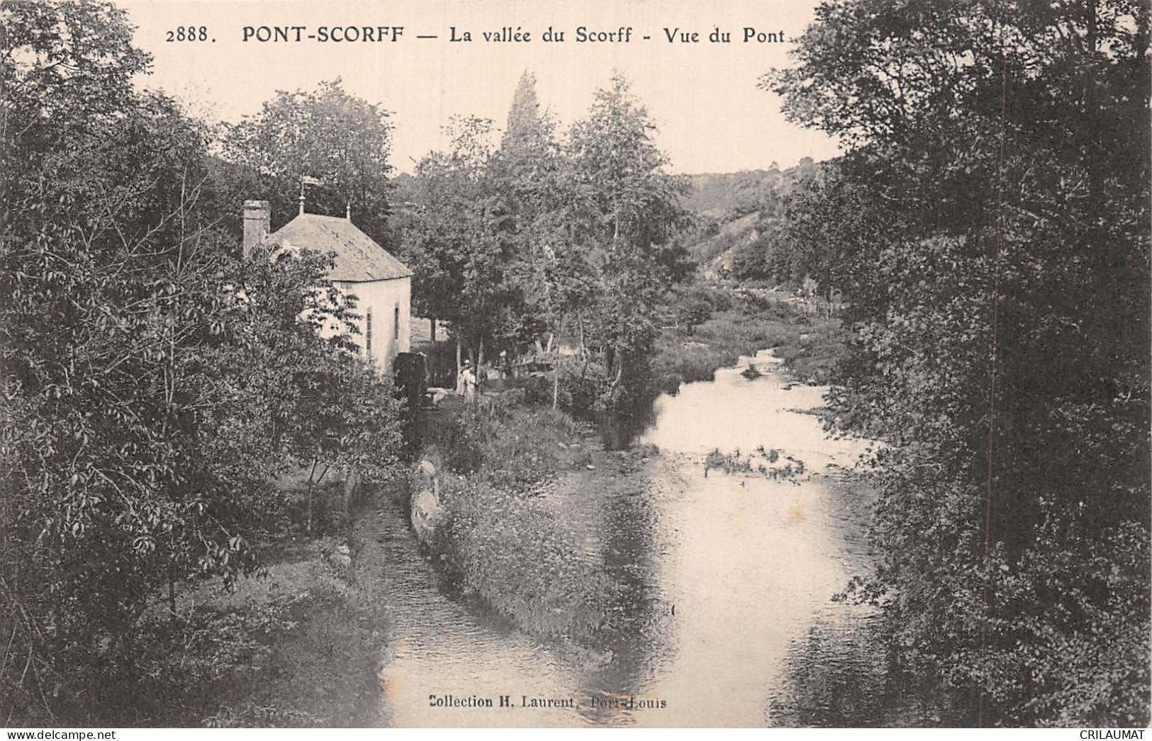 56-PONT SCORFF-N°T5074-F/0091 - Pont Scorff