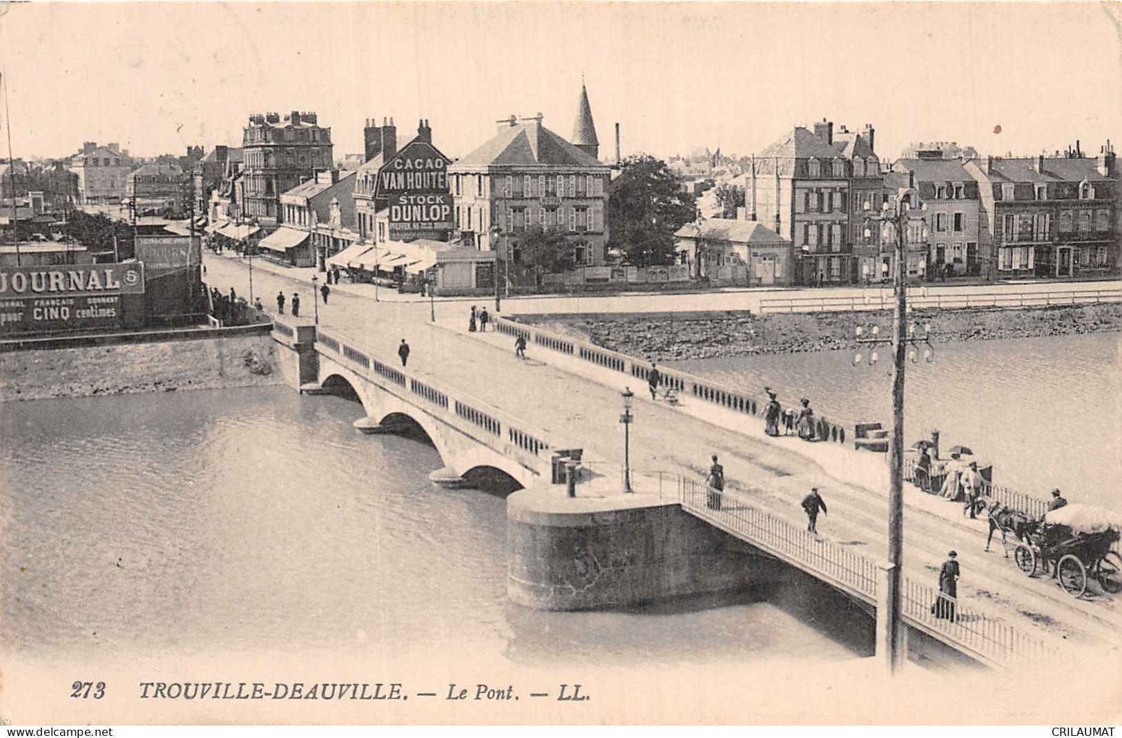 14-TROUVILLE DEAUVILLE-N°T5074-F/0073 - Trouville