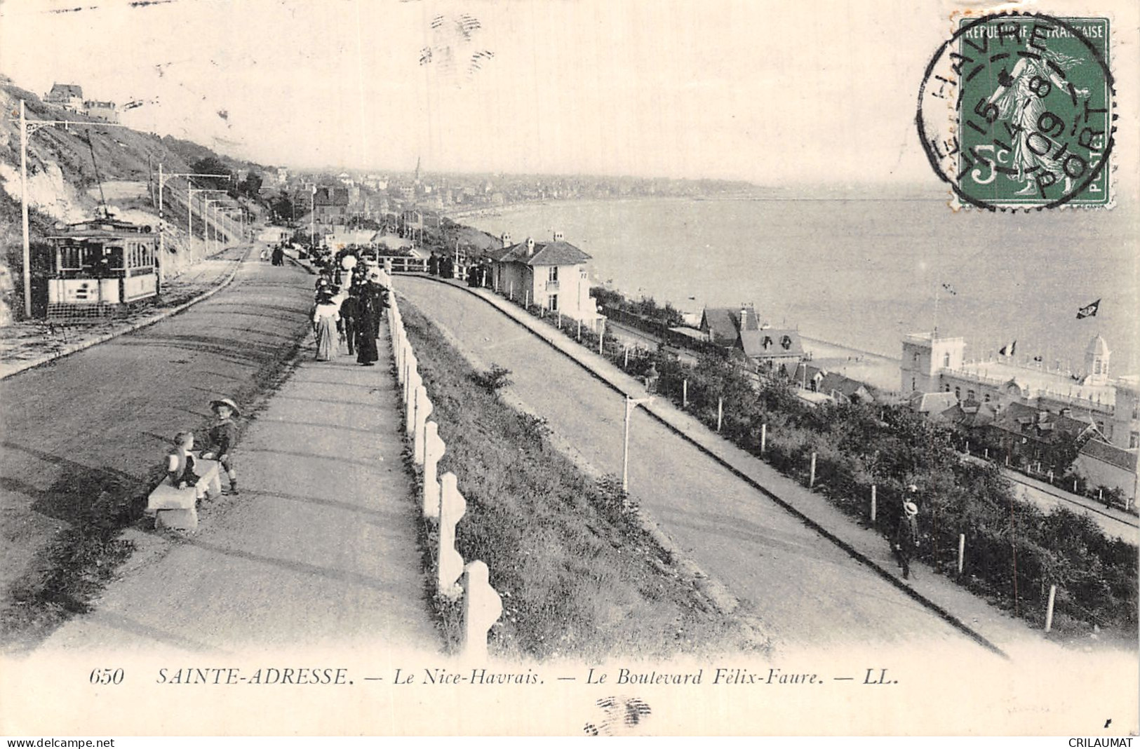 76-SAINTE ADRESSE-N°T5074-F/0069 - Sainte Adresse