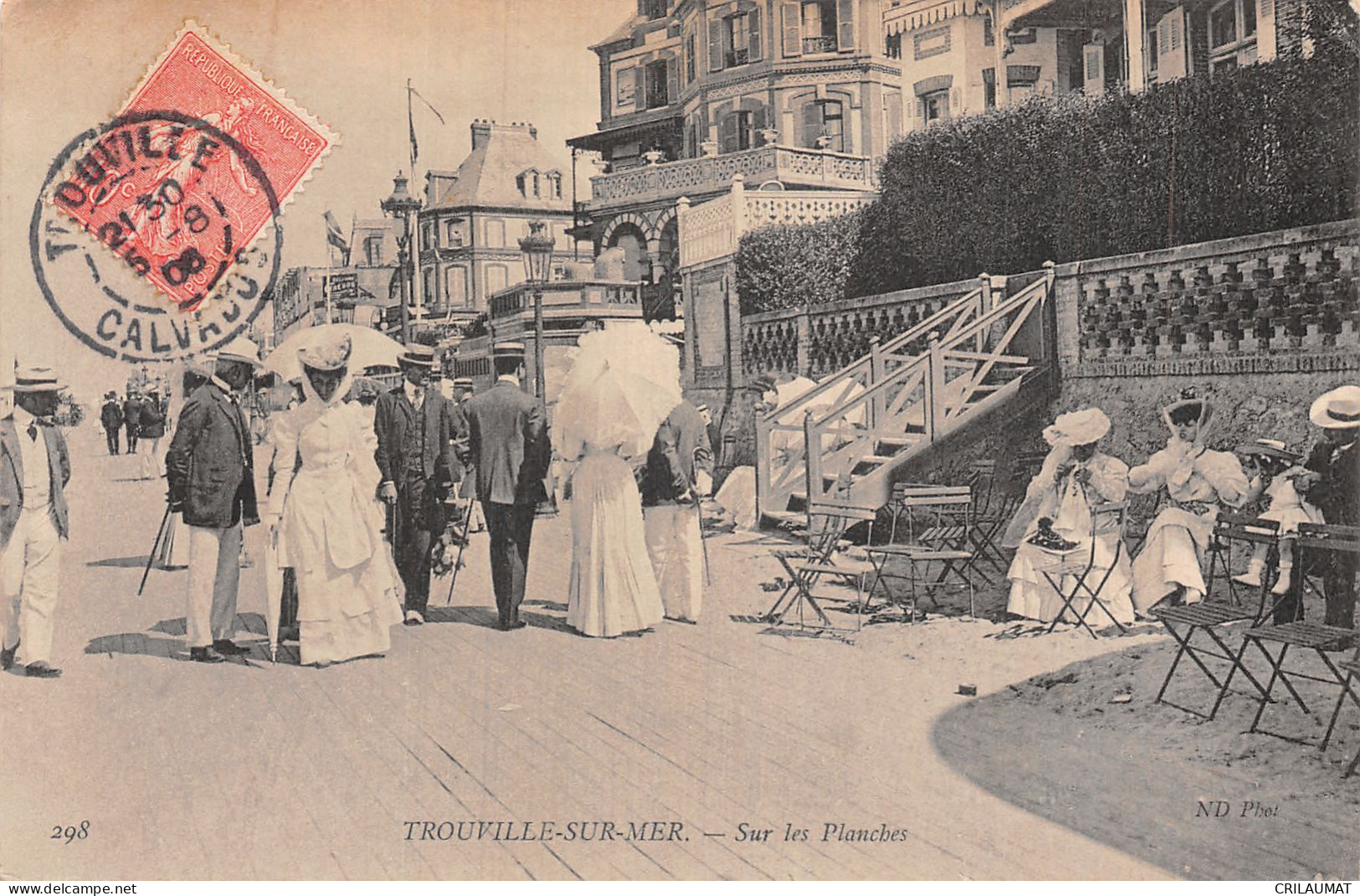 14-TROUVILLE SUR MER-N°T5074-F/0065 - Trouville