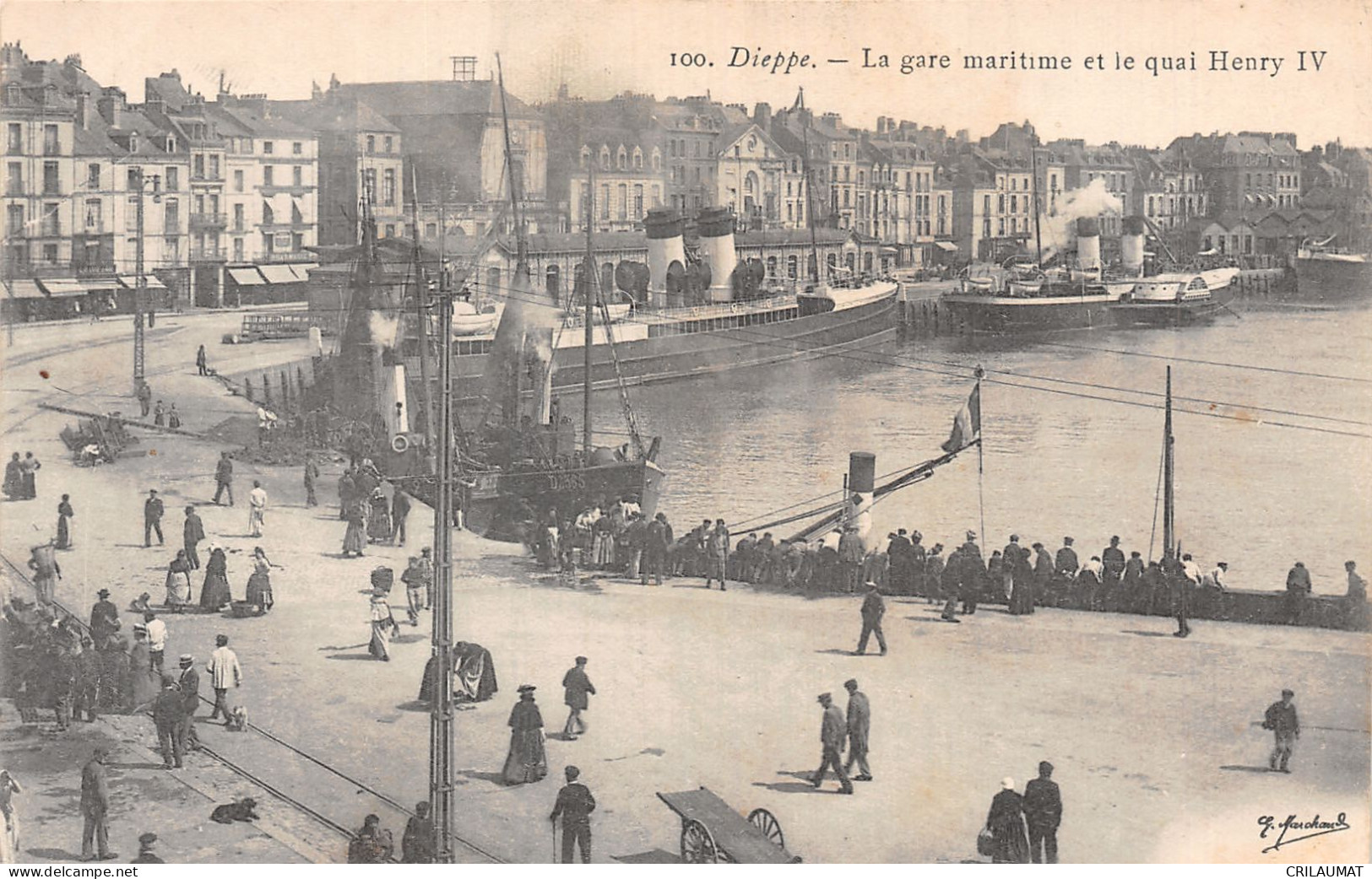 76-DIEPPE-N°T5074-F/0059 - Dieppe