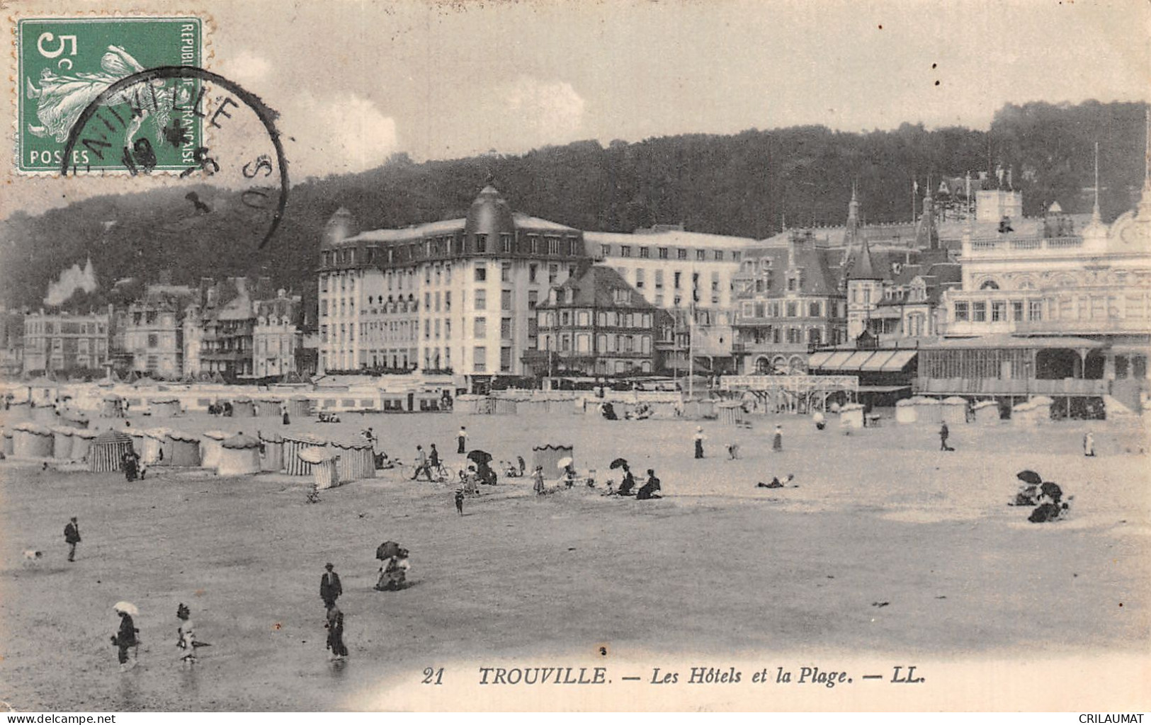 76-TROUVILLE-N°T5074-F/0053 - Trouville