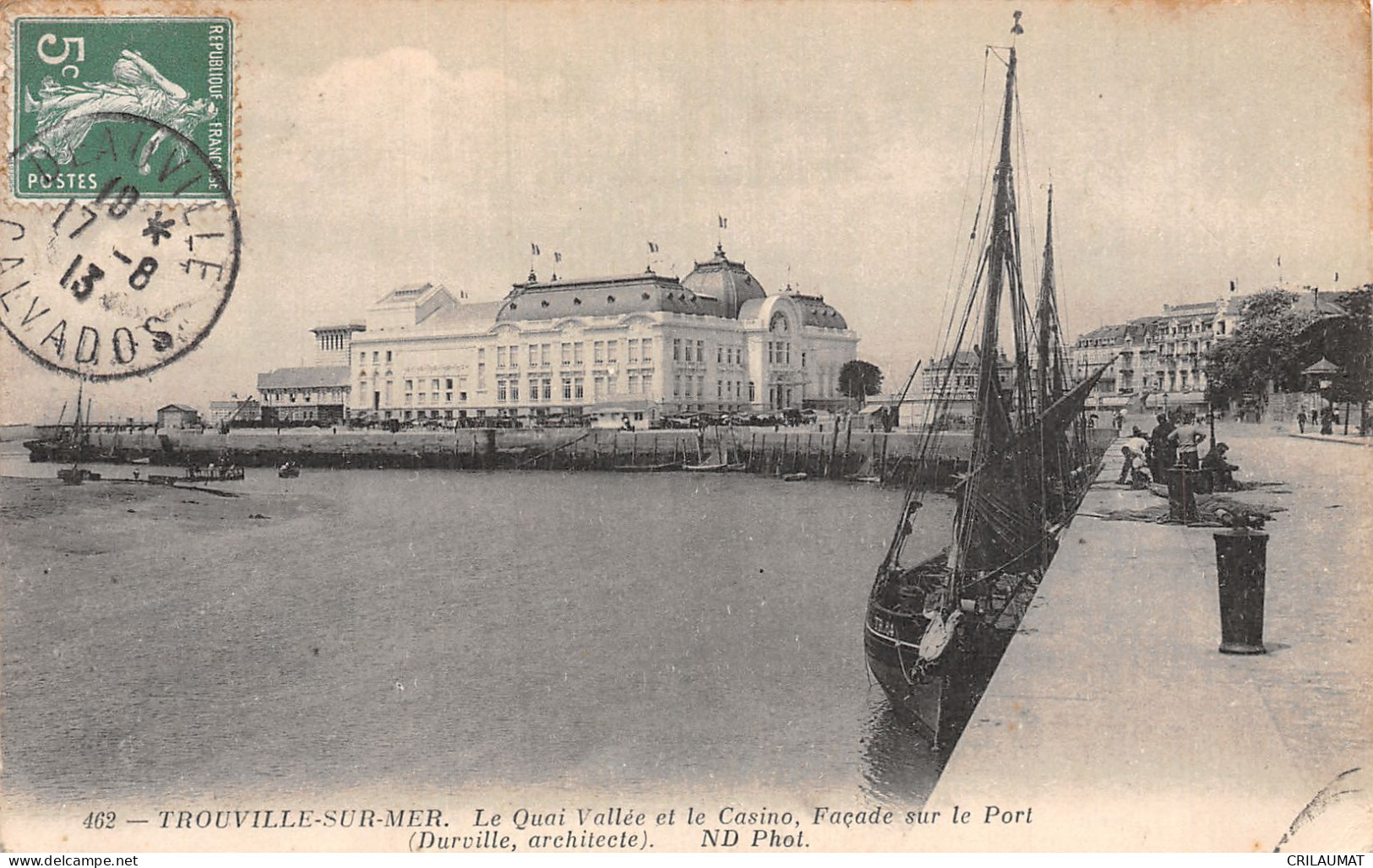 14-TROUVILLE SUR MER-N°T5074-F/0055 - Trouville