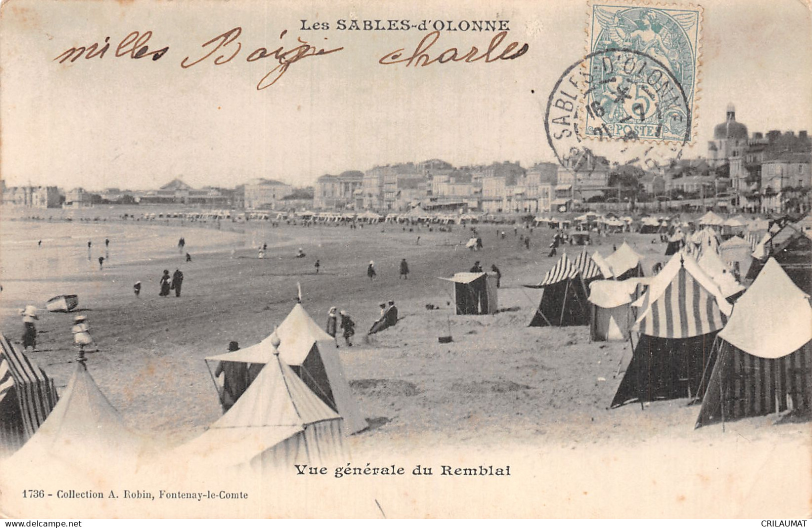 85-LES SABLES D OLONNE-N°T5074-E/0287 - Sables D'Olonne