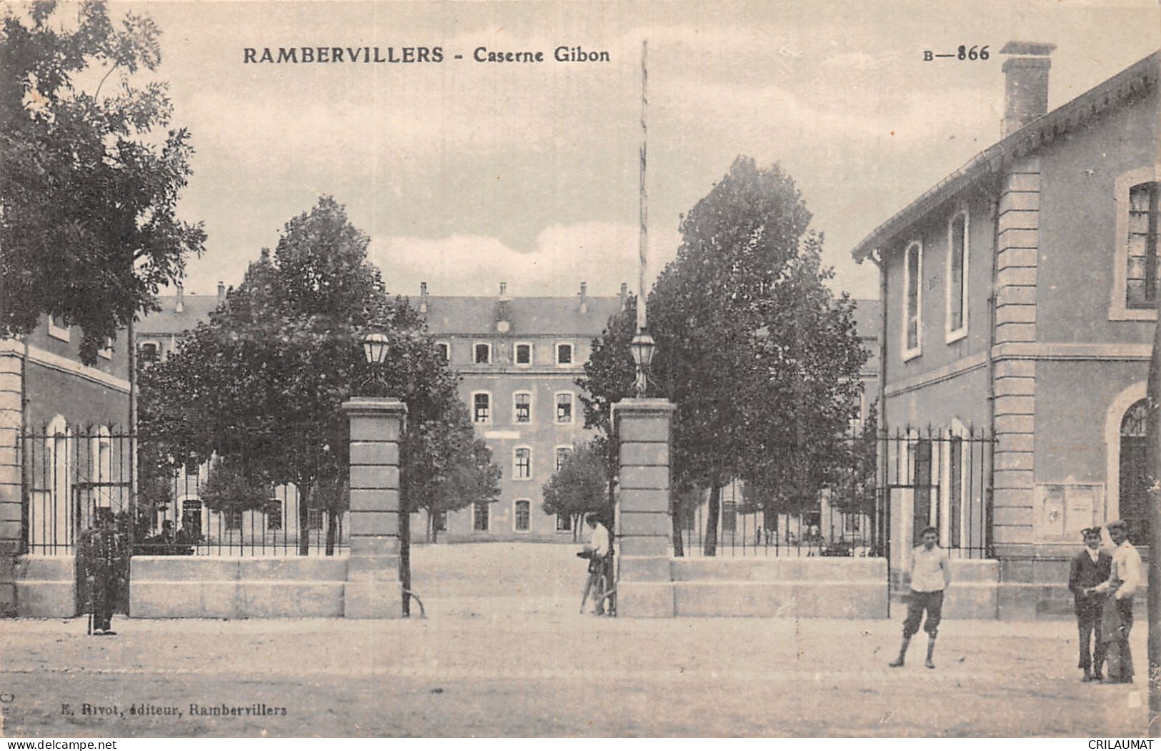 88-RAMBERVILLERS-N°T5074-E/0235 - Rambervillers