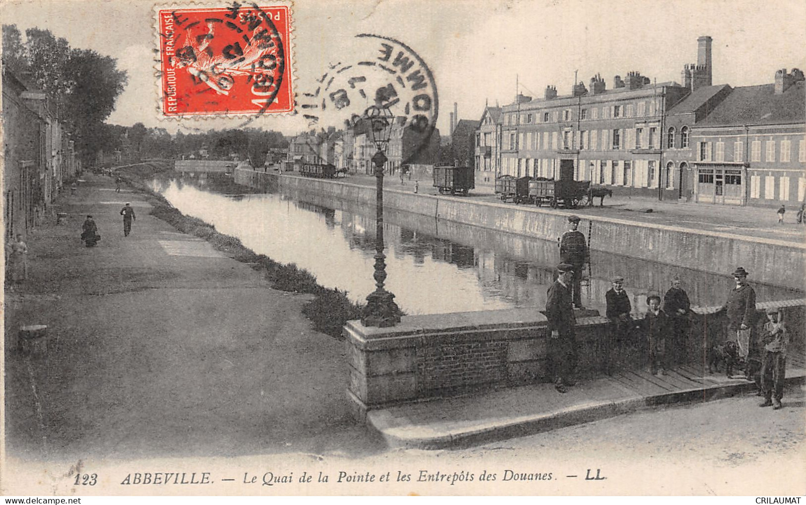 80-ABBEVILLE-N°T5074-E/0105 - Abbeville