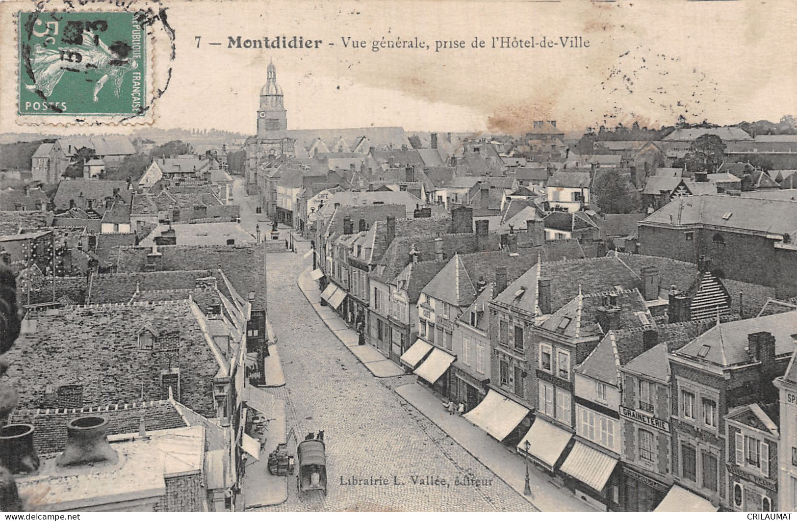 80-MONTDIDIER-N°T5074-E/0083 - Montdidier