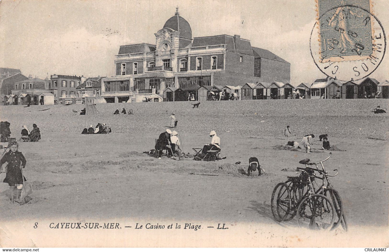 80-CAYEUX SUR MER-N°T5074-D/0389 - Cayeux Sur Mer