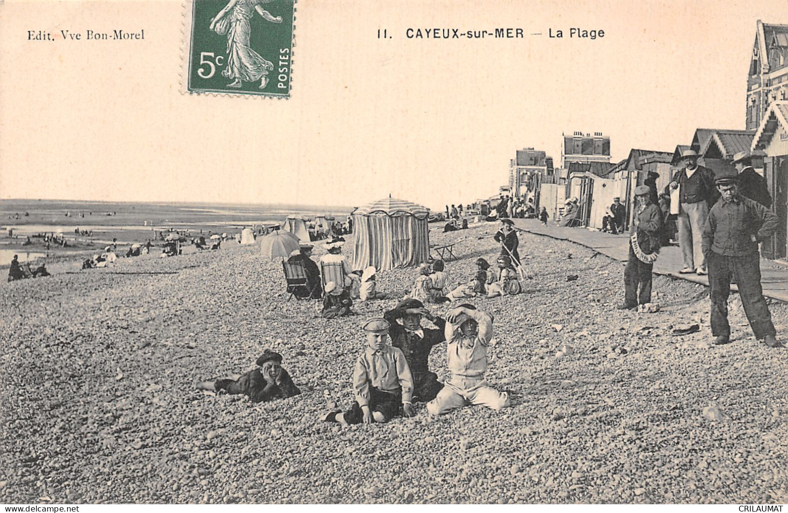 80-CAVEUX SUR MER-N°T5074-D/0323 - Cayeux Sur Mer