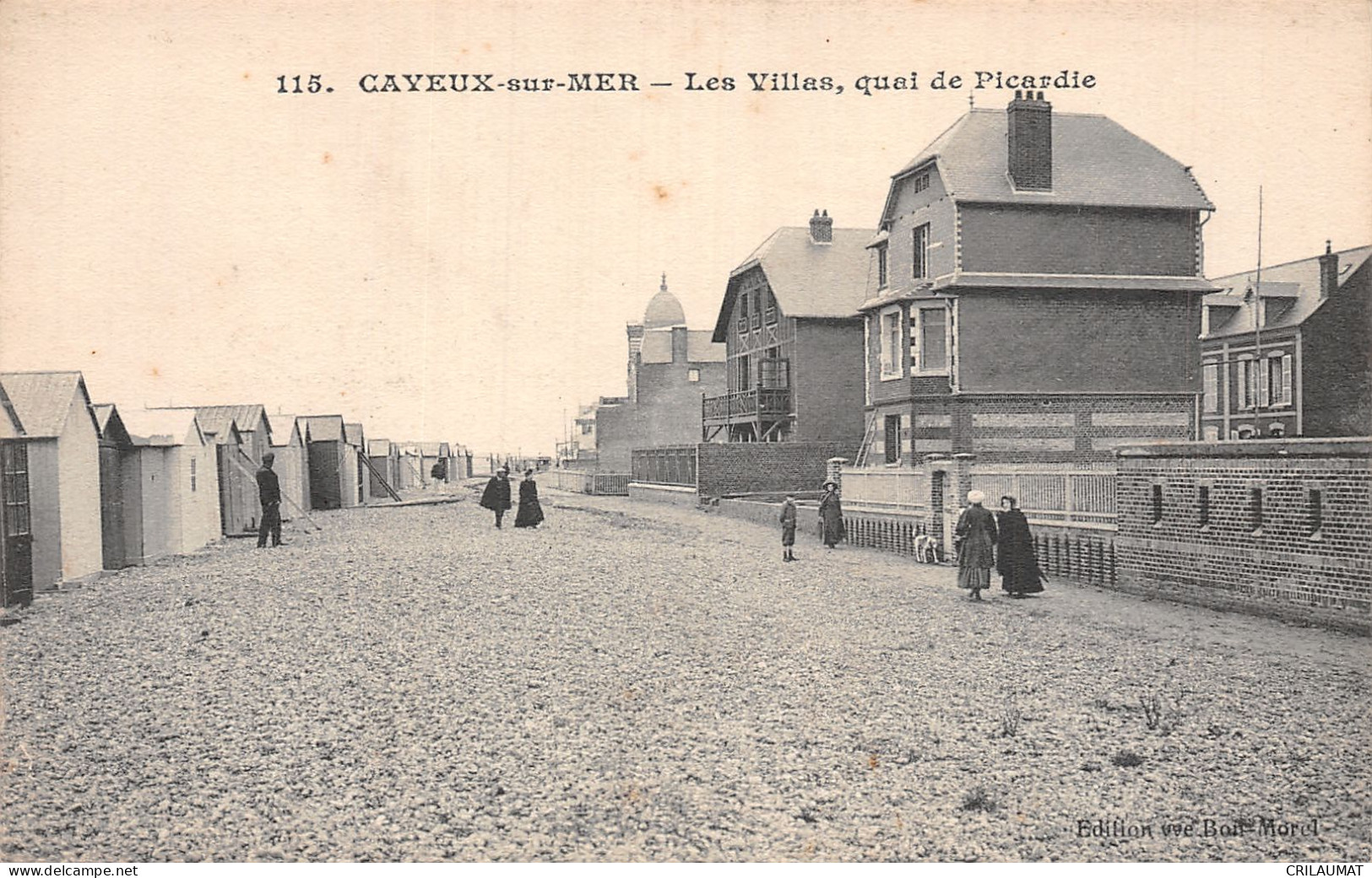 80-CAVEUX SUR MER-N°T5074-D/0319 - Cayeux Sur Mer