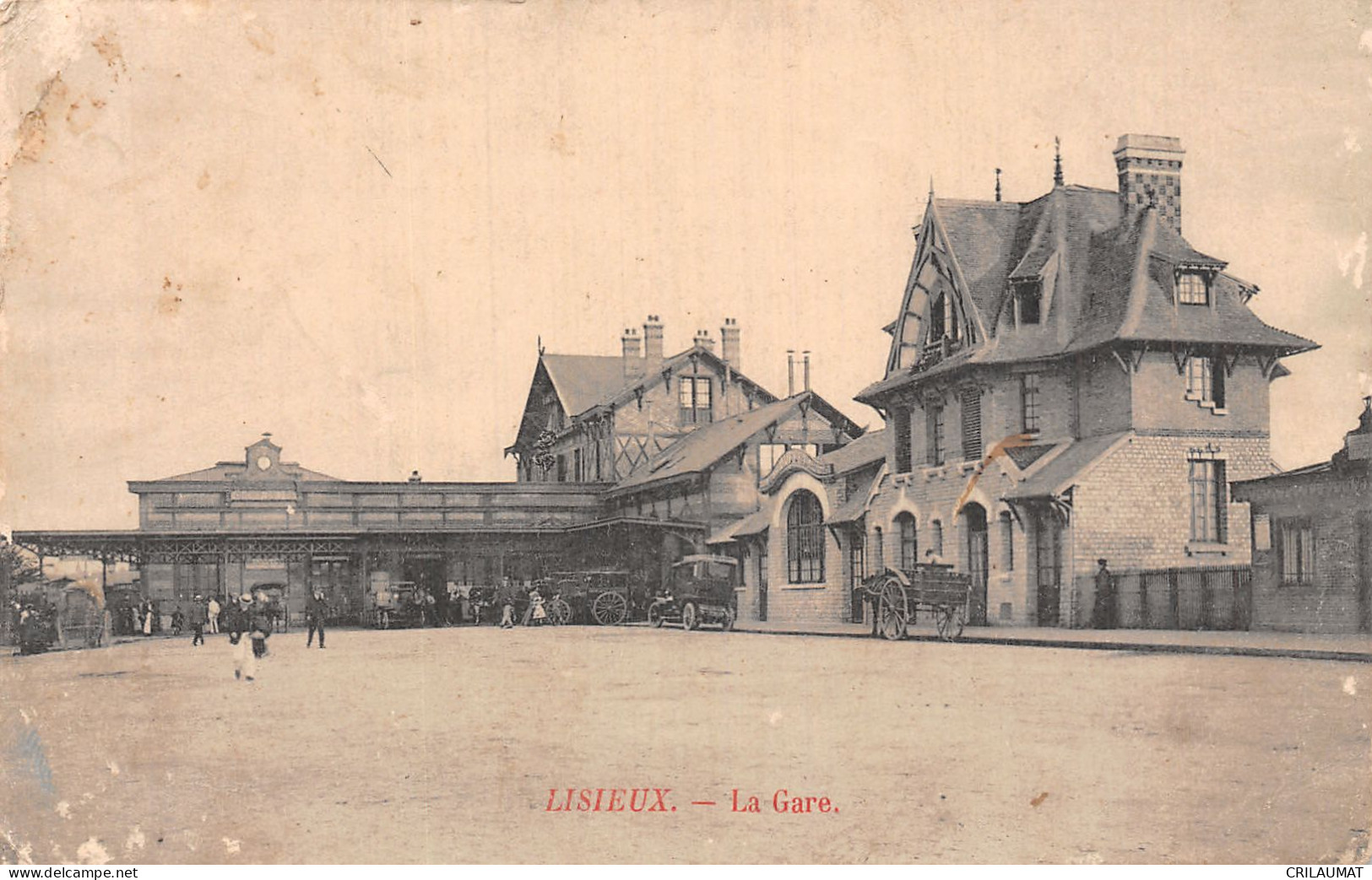 14-LISIEUX-N°T5074-D/0273 - Lisieux