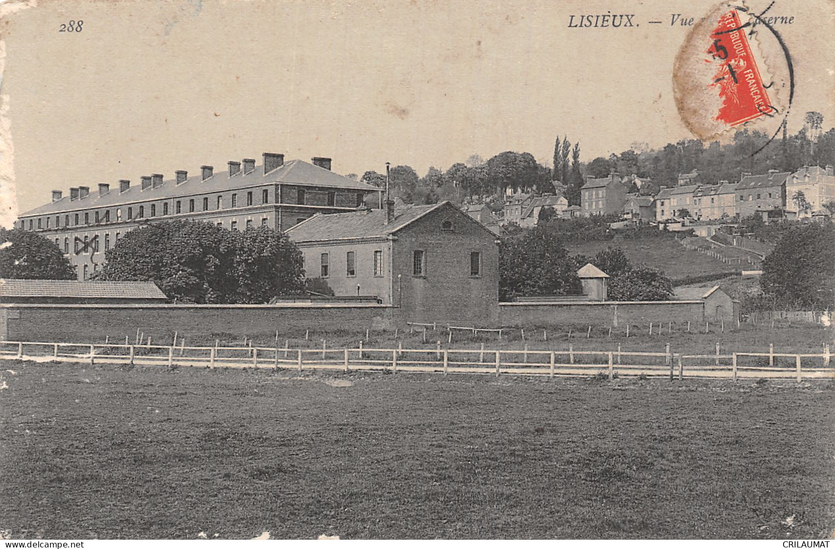 14-LISIEUX-N°T5074-D/0231 - Lisieux