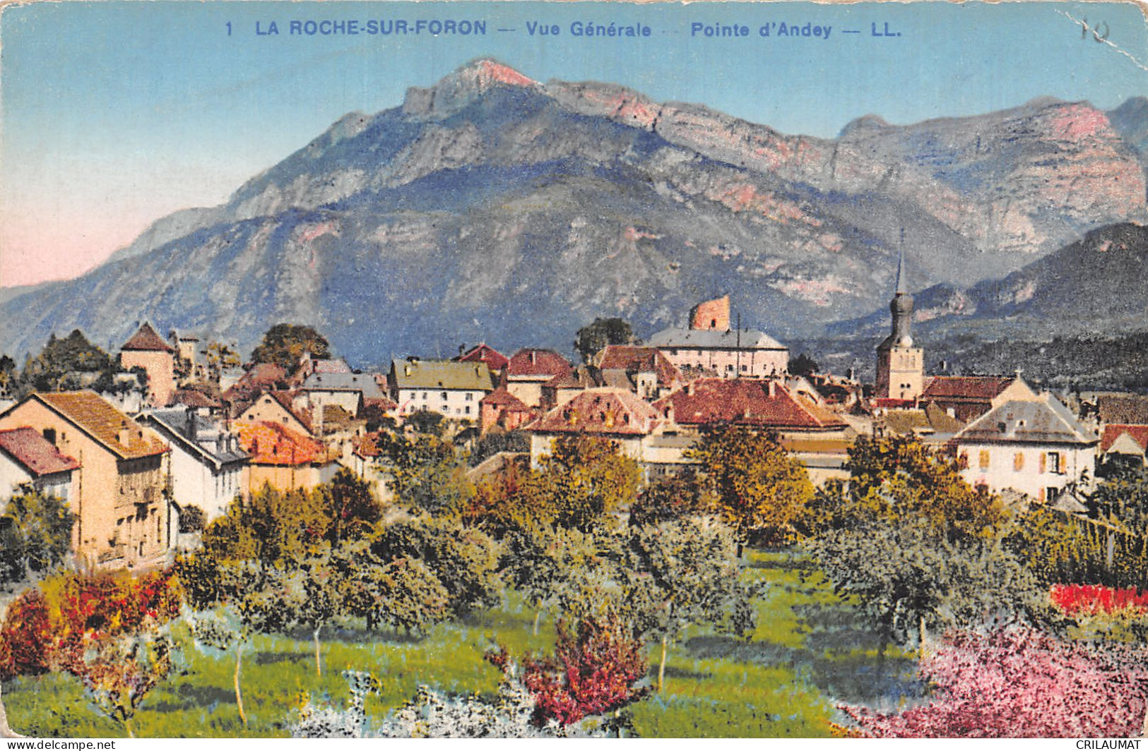 74-LA ROCHE SUR FORON-N°T5074-D/0199 - La Roche-sur-Foron