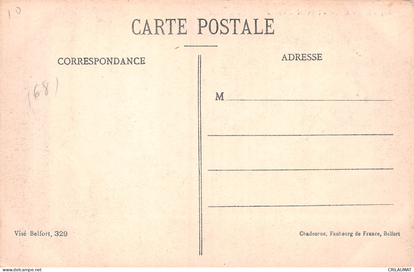 68-THANN-N°T5074-D/0165 - Thann