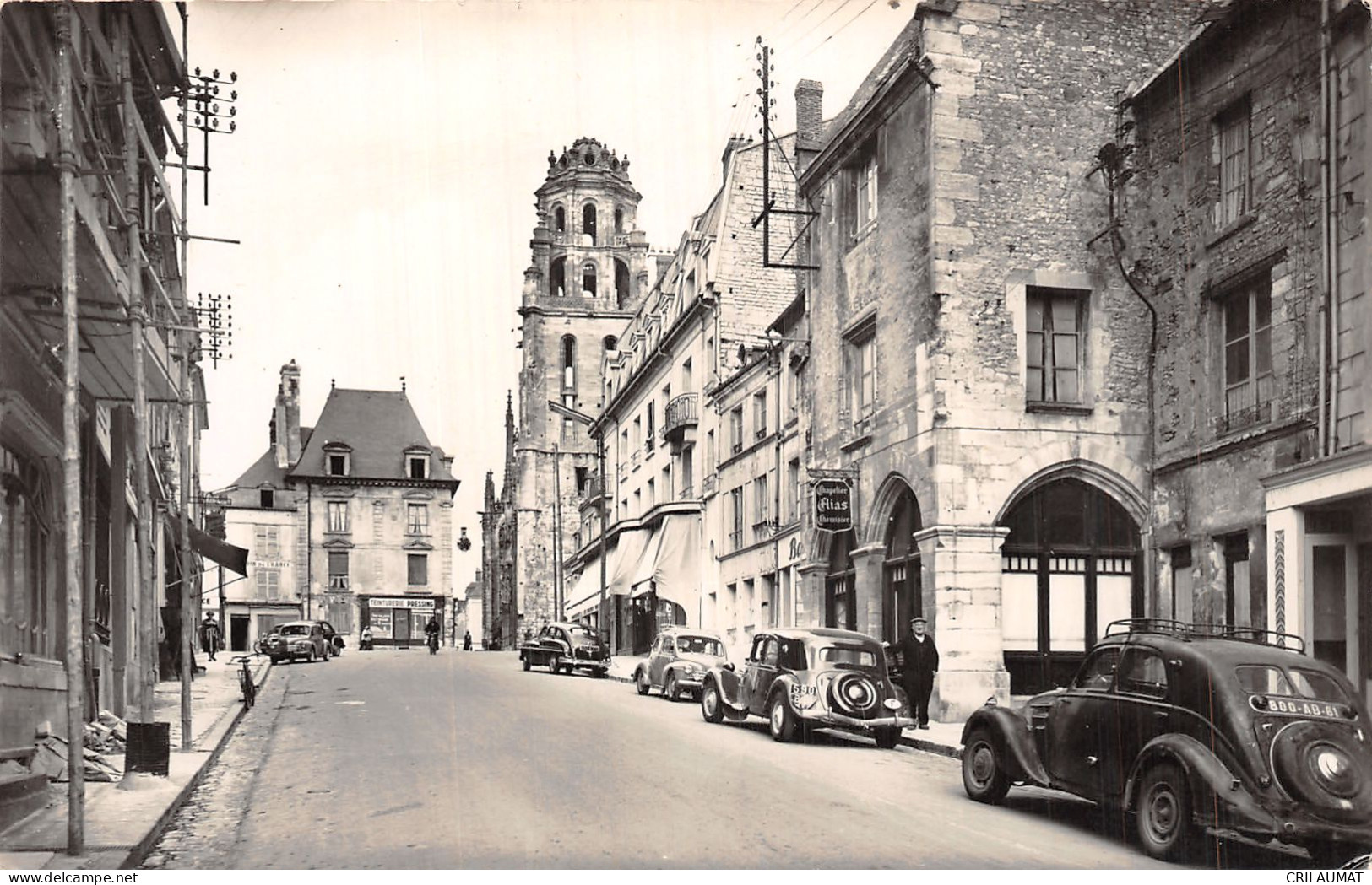 61-ARGENTAN-N°T5074-D/0129 - Argentan