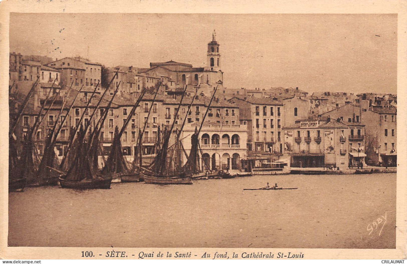 34-SETE-N°T5074-D/0103 - Sete (Cette)