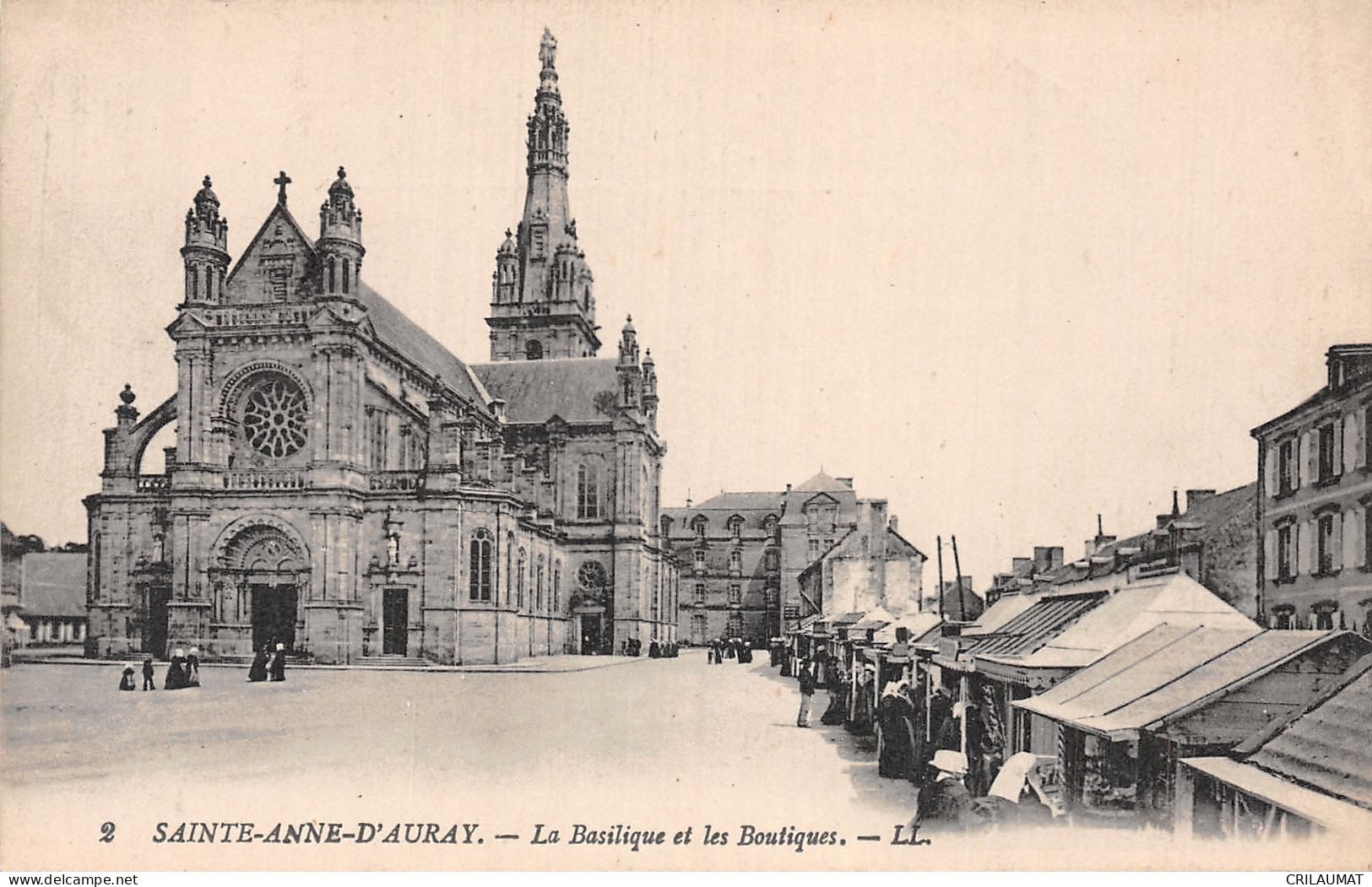 56-SAINTE ANNE D AURAY-N°T5074-D/0053 - Sainte Anne D'Auray