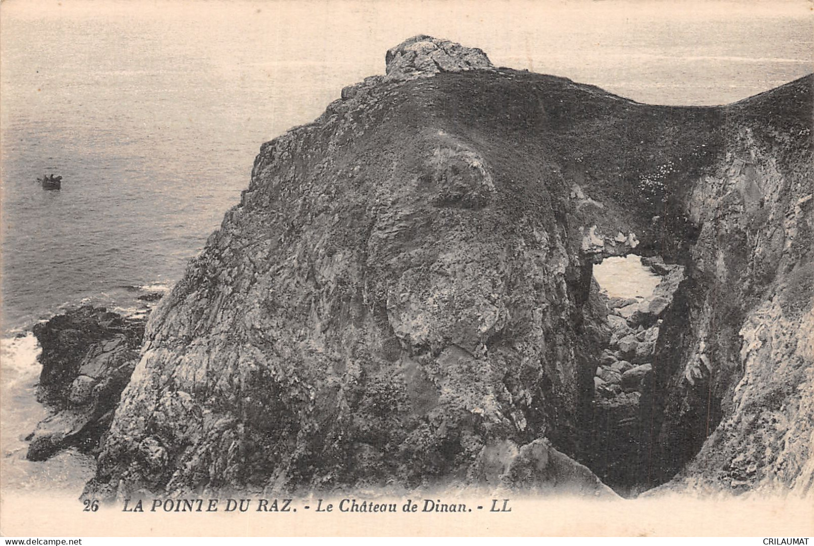 29-LA POINTE DU RAZ-N°T5074-D/0011 - La Pointe Du Raz