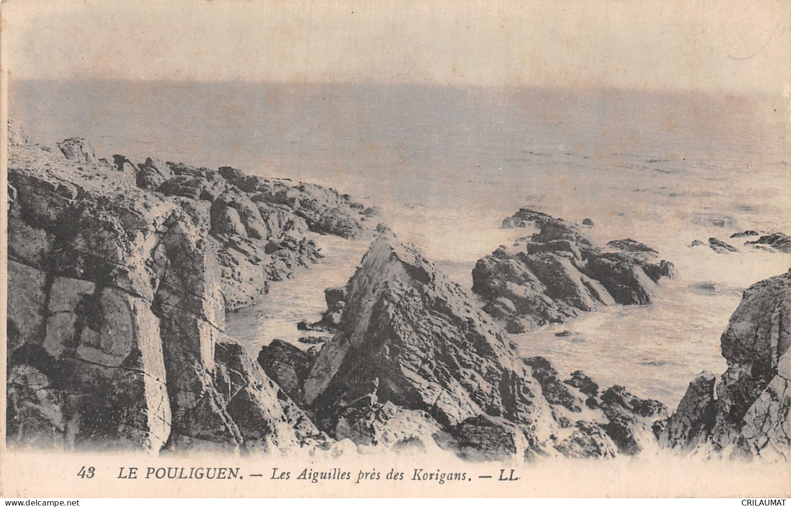 44-LE POULIGUEN-N°T5074-D/0005 - Le Pouliguen