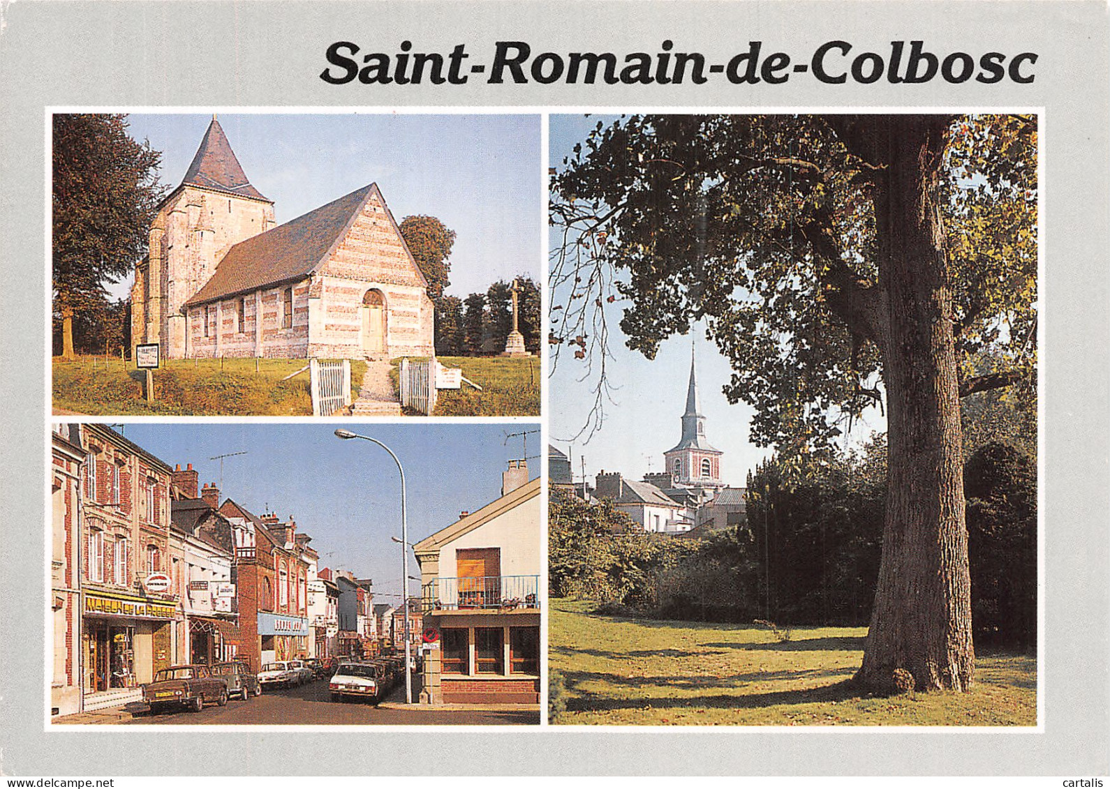 76-SAINT ROMAIN DE COLBOSC-N° 4398-B/0207 - Saint Romain De Colbosc