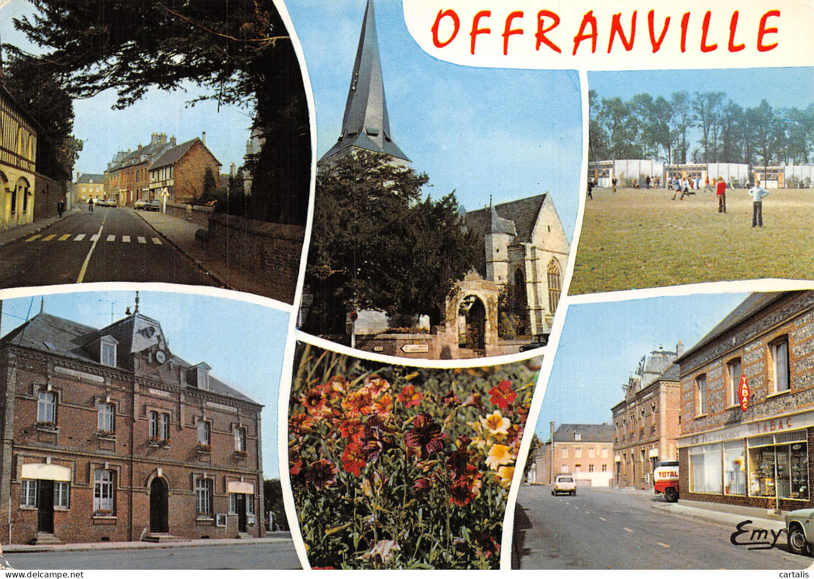 76-OFFRANVILLE-N° 4398-B/0209 - Offranville